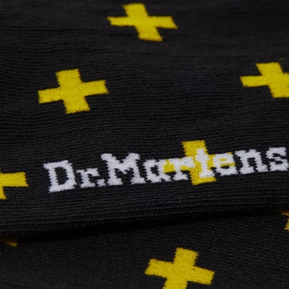 NWT Unisex Dr. Martens Cross Logo  Socks - Picture 4 of 5